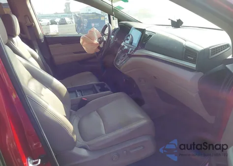 2022 Honda Odyssey Ex-L из США, поврежденный, VIN 5FNRL6H70NB000849